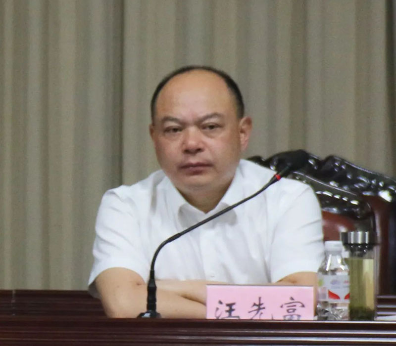公司黨委副書記、總經(jīng)理汪先富安排工作.jpg