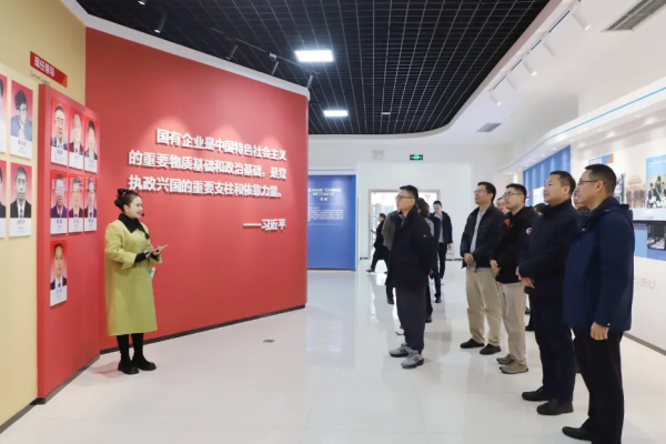 國家發(fā)展改革委城市中心一行到集團調(diào)研